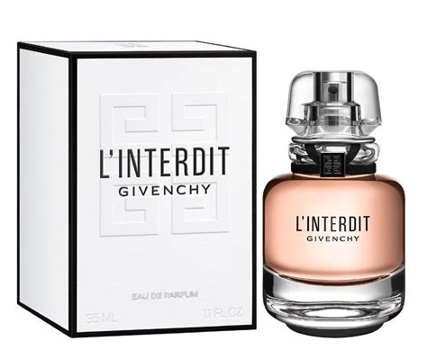 parfem givenchy l interdit|interdit de givenchy femme.